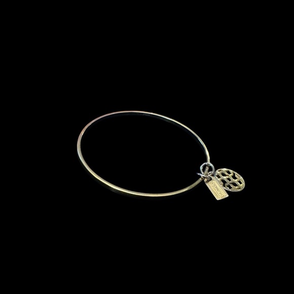 Coach Gold Tone Bangle 1 - Picture 5 of 5